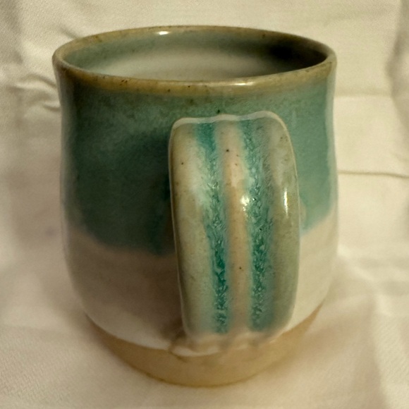 Handcrafted pottery Clay Tea Mug UBM - Picture 3 of 8